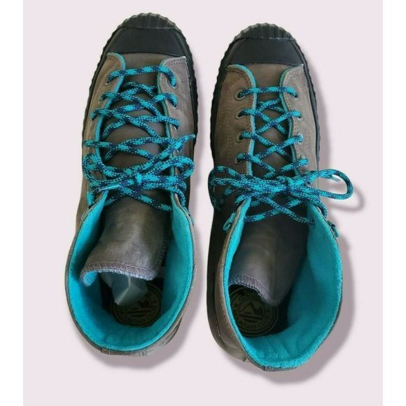 Converse Mens Chuck Taylor 70 Bosey HI Suede Shoes Carbon Grey Turbo Size 11.5 - Picture 6 of 8